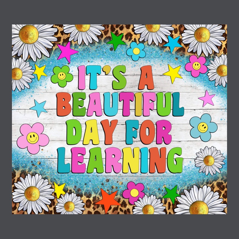 It's A Beautiful Day For Learning Tumblr Zipper Hoodie by TumblerDesignByShophia | Teevron