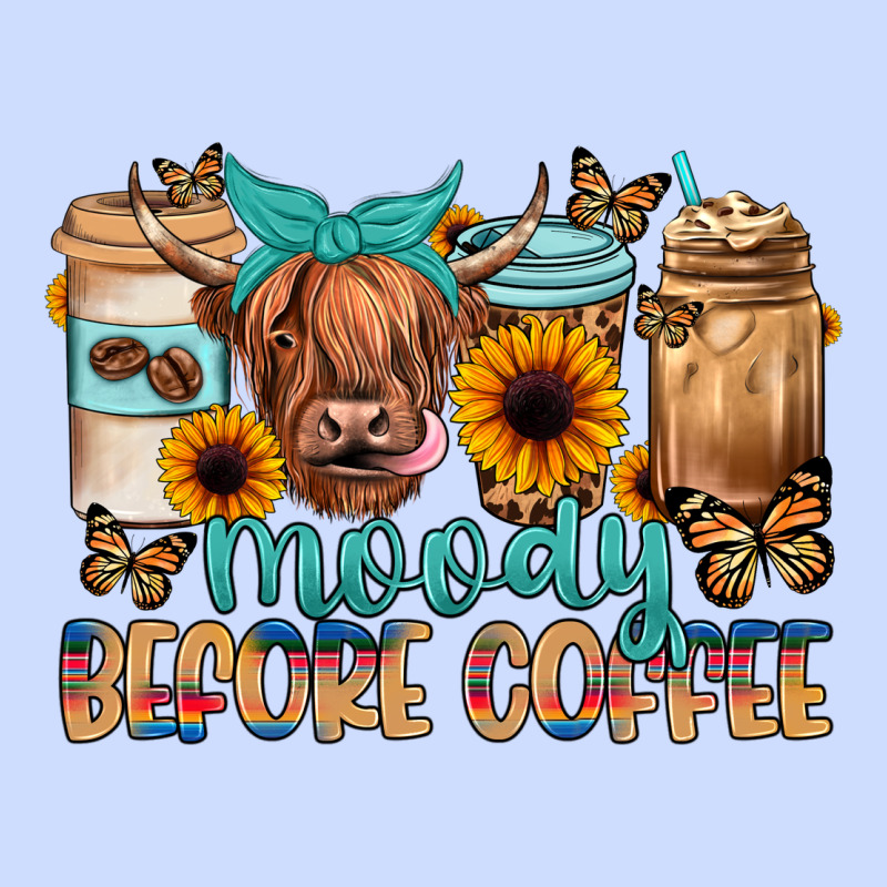 Moody Before Coffee Urban Heavy Tee by JahusDesignShop | Teevron