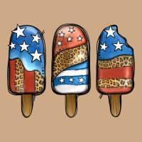 Patriotic Leopard Popsicles Vintage Hoodie | Teevron