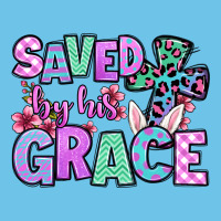 Easter Day Saved By His Grace Premium Sweatshirt | Teevron