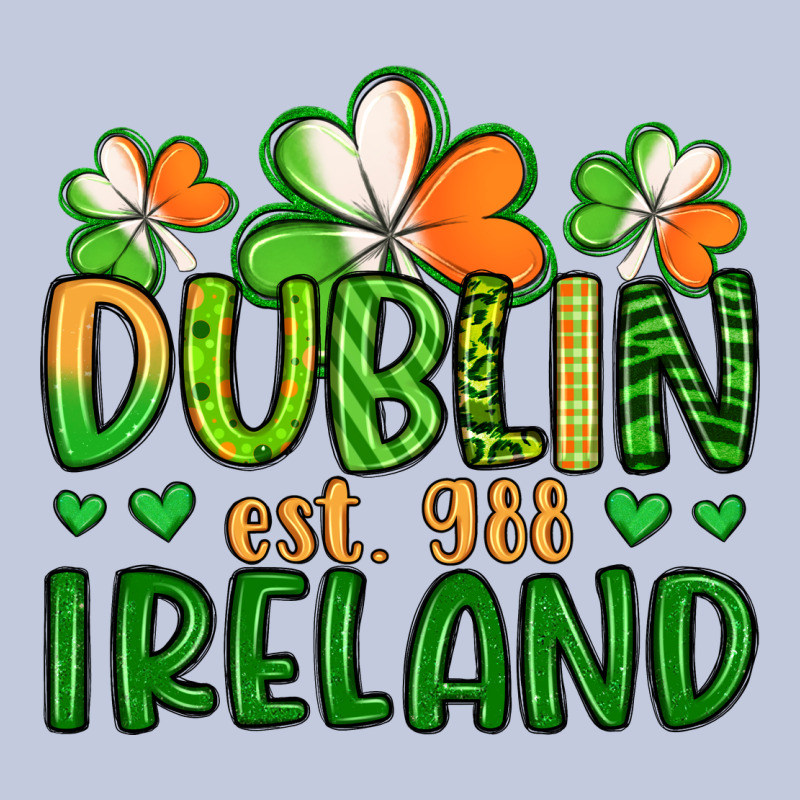Dublin Ireland St Patrick S Day Long Sleeve Tee by Artiststas | Teevron