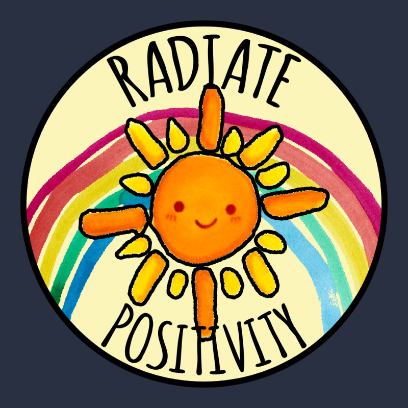 Radiate Positivity Heavyweight Sweatshirt by Bettercallsaul | Teevron