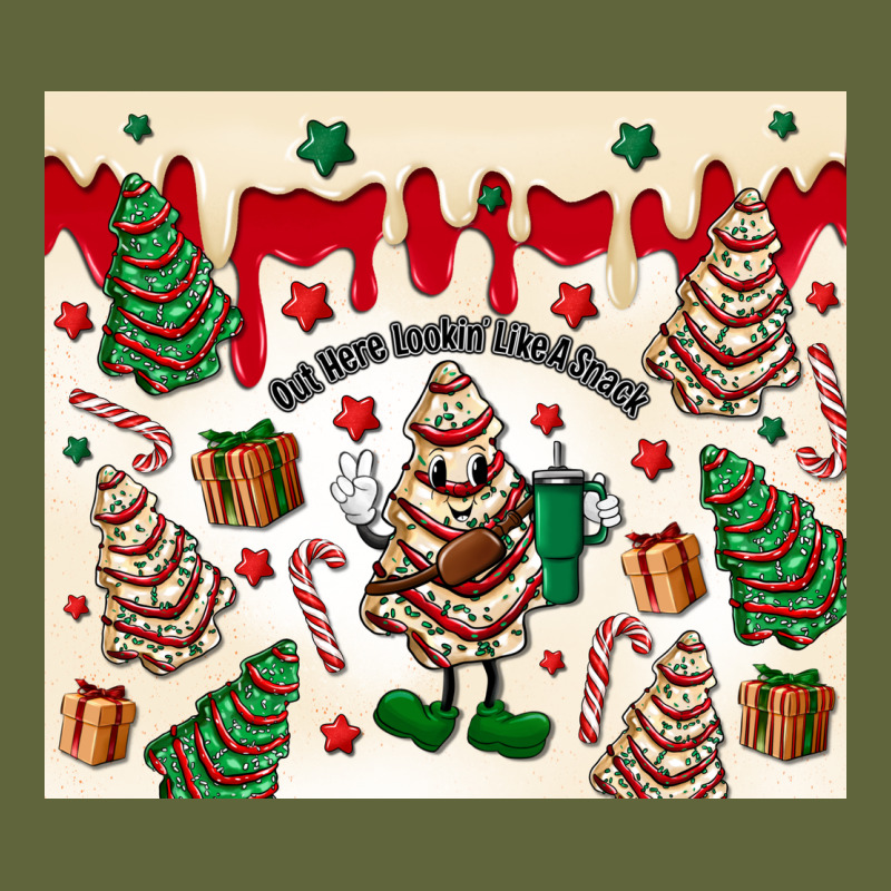 Boojee Christmas Cake Classic Tee by MaliasSmallBusiness | Teevron