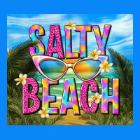Salty Beach Zipper Hoodie | Teevron