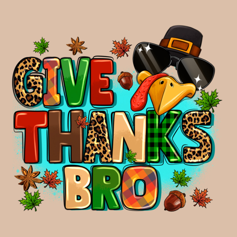 Give Thanks Bro Urban Heavy Tee by MaliasSmallBusiness | Teevron