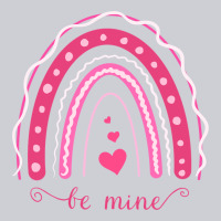 Valentines Day Rainbow Heavyweight Sweatshirt | Teevron