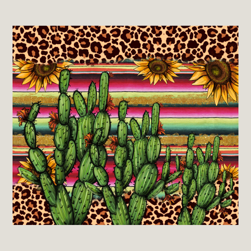 Cactus Serape Heavy Core Tee by AdoDesignShop | Teevron