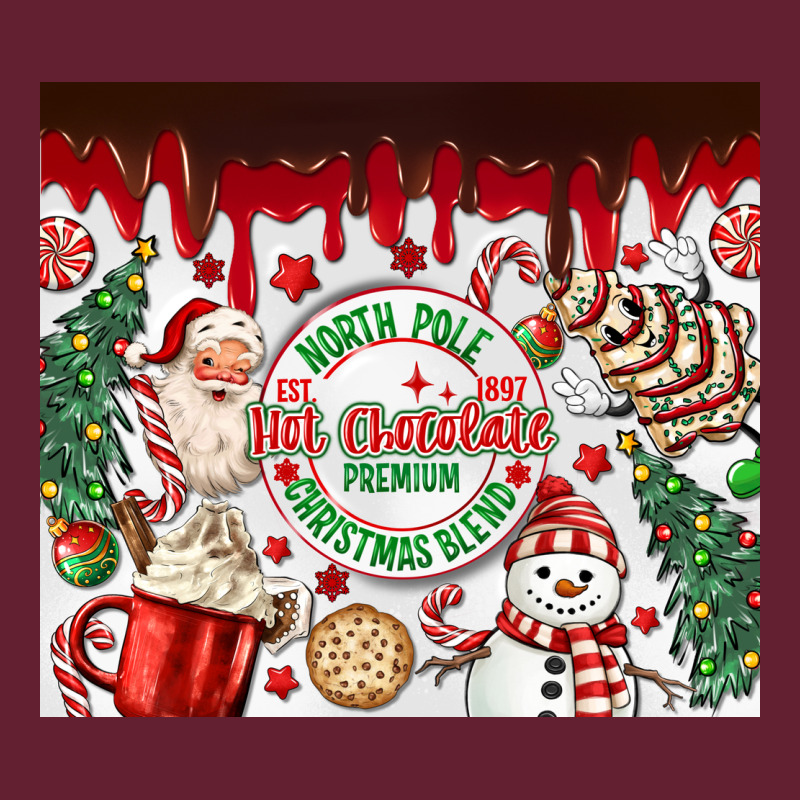 Christmas Hot Chocolate Classic Tee by MaliasSmallBusiness | Teevron