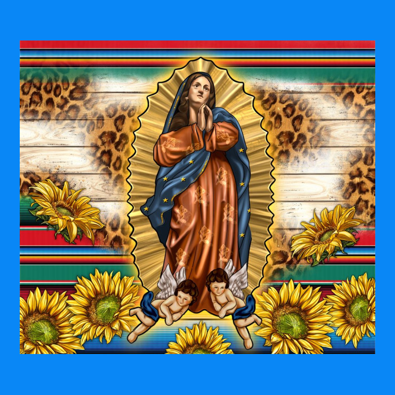 Our Lady Of Guadalupe Zipper Hoodie by TumblerDesignByShophia | Teevron