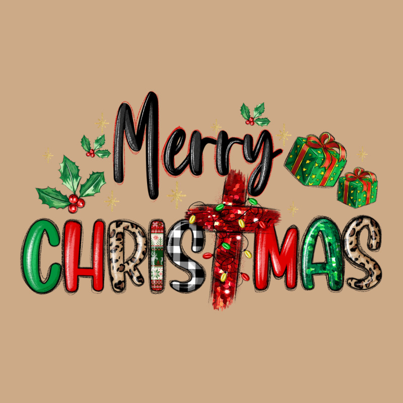 Faith Cross Merry Christmas Vintage Hoodie by MaliasSmallBusiness | Teevron
