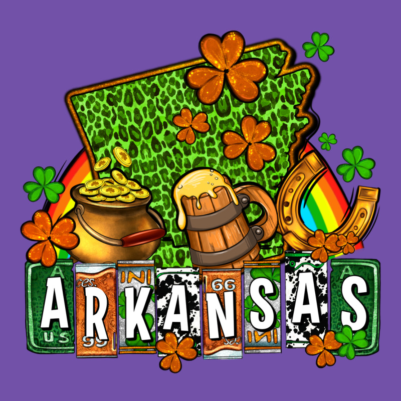 St. Patrick's Arkansas Premium Sweatshirt by OliviaCreatesArt | Teevron
