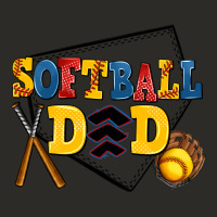 Softball Dad Heavy Core Tee | Teevron