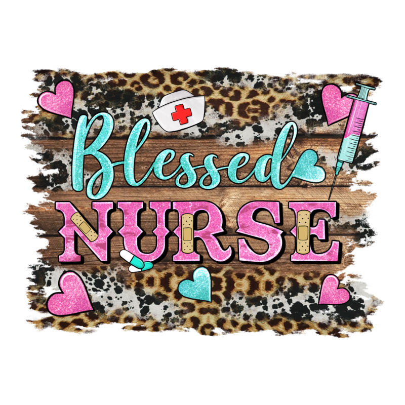 Blessed Nurse Premium Tee by BarkalooDesign | Teevron