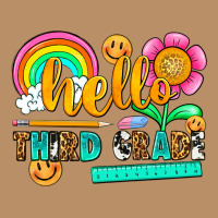 Hello Third Grade Vintage Hoodie | Teevron