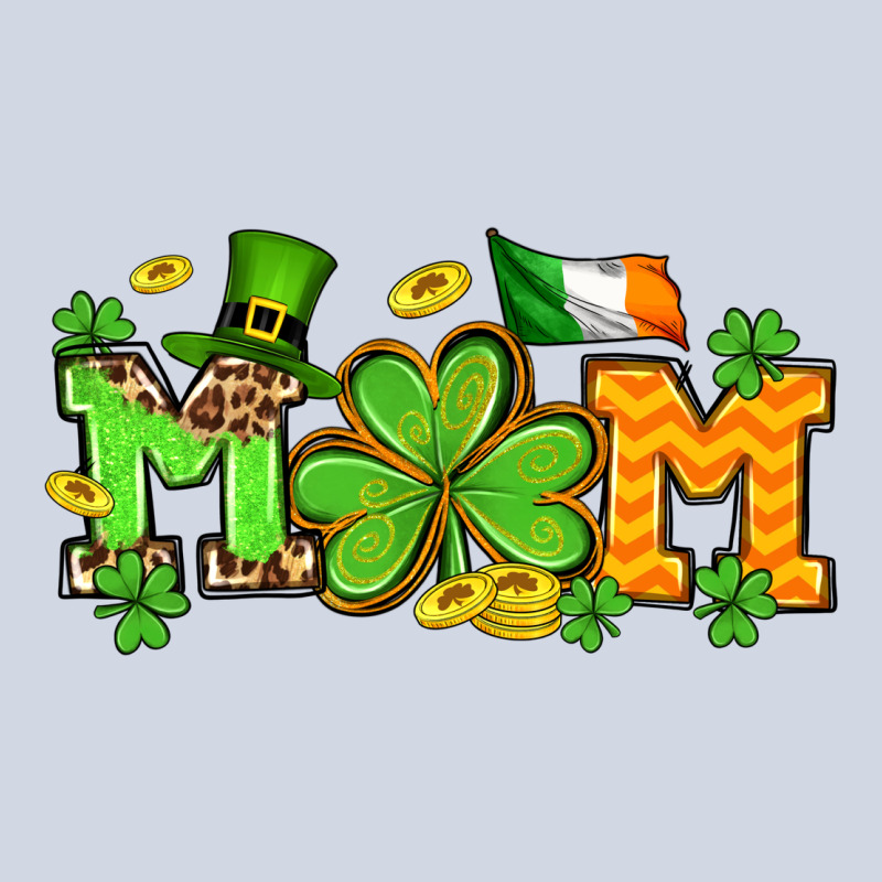 St. Patrick's Day Mom Premium Sweatshirt by OliviaCreatesArt | Teevron