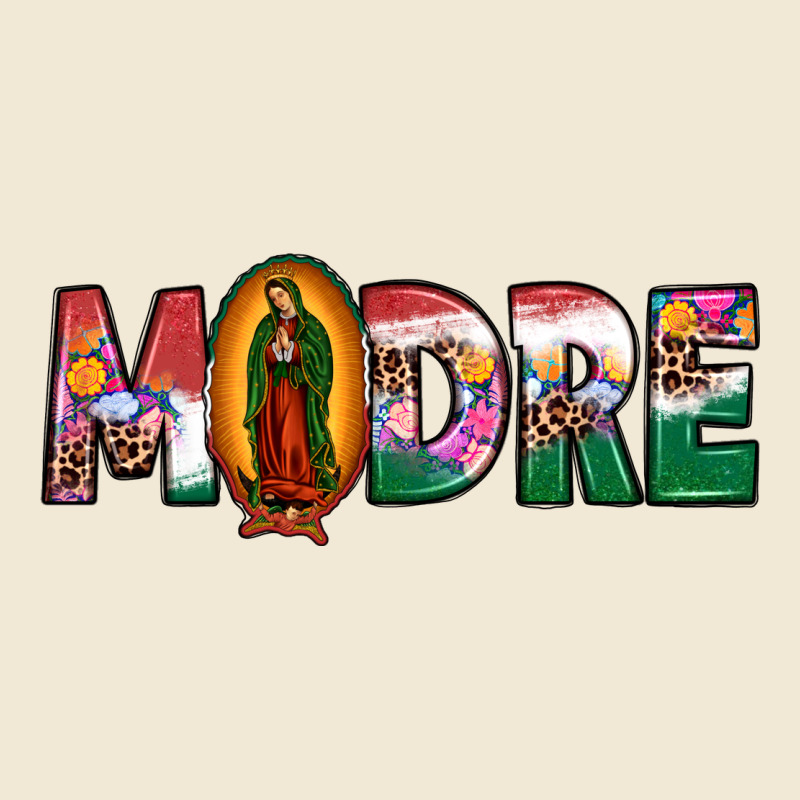 Mexican Flag Our Lady Of Guadalupe Madre Premium Tee by JahusDesignShop | Teevron
