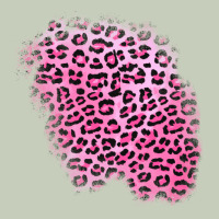 Pink Leopard Patch Ladies Tee | Teevron