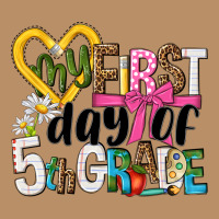 My First Day Of 5th Grade Vintage Hoodie | Teevron