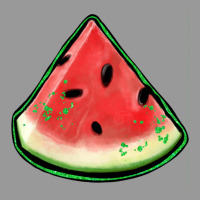 Watermelon Sliece Vintage Hoodie | Teevron