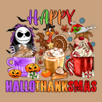 Happy Hallothanksmas Vintage Tee | Teevron