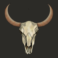 Bull Skull Heavy Core Tee | Teevron