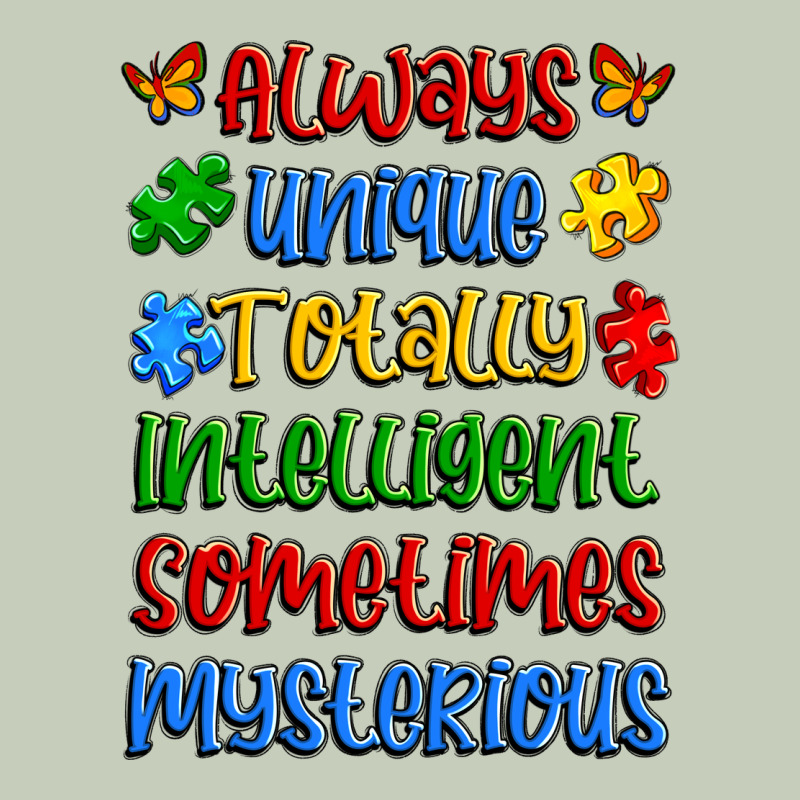 Always Unique Totally Intelligent Sometimes Myster Long Sleeve Tee by Artiststas | Teevron