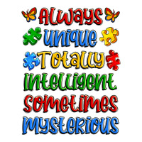 always unique totally intelligent sometimes myster | Teevron