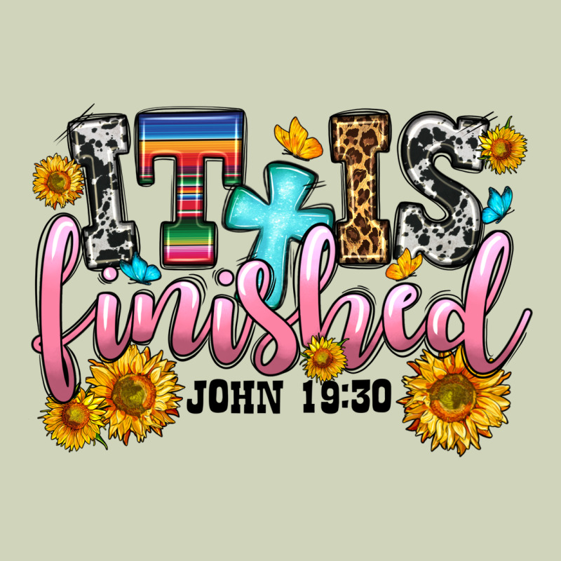 It Is Finished John 19 30 Heavyweight Hoodie by OliviaCreatesArt | Teevron
