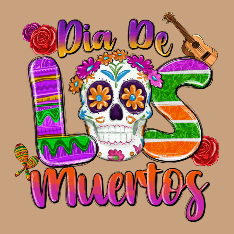 Dia De Los Muertos Vintage Tee by MaliasSmallBusiness | Teevron