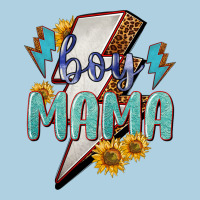 Boy Mama Lightning Bold Mother's Day Premium Hoodie | Teevron