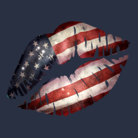 American Flag Lips Heavyweight Sweatshirt | Teevron