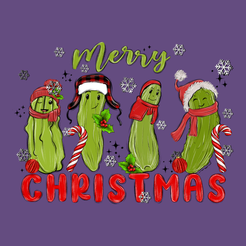 Pickle Merry Christmas Vintage Hoodie by MaliasSmallBusiness | Teevron