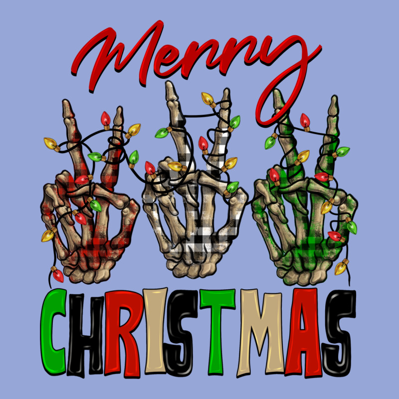 Merry Christmas Skeleton Hands Classic Tee by NancyCooperArtShop | Teevron