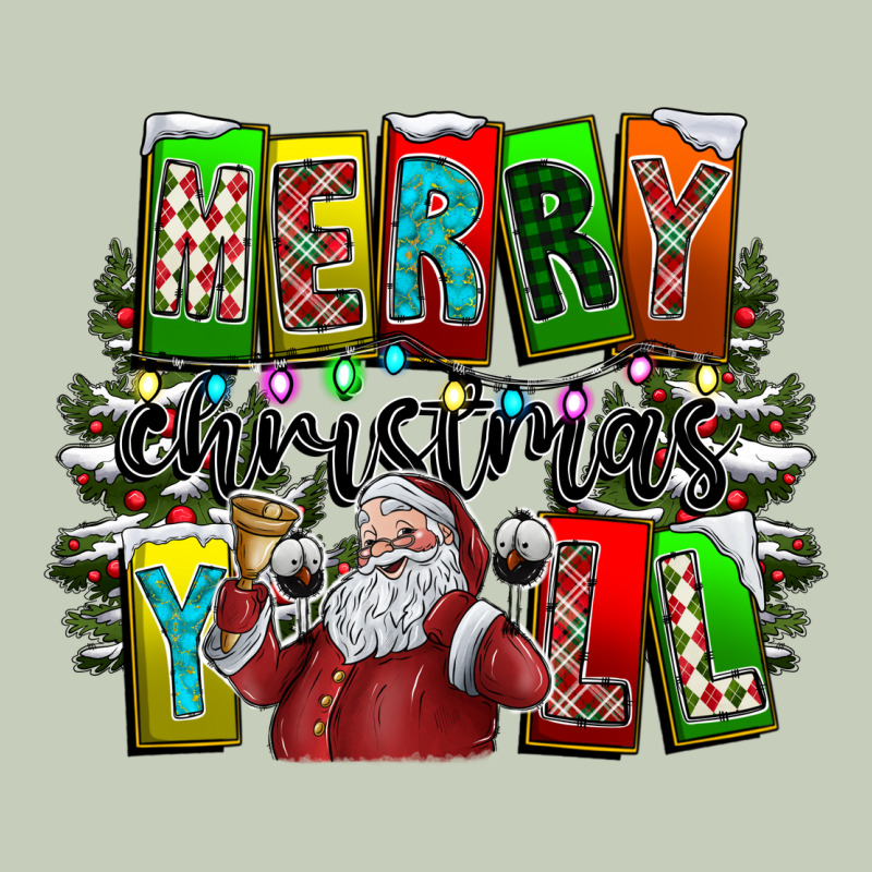 Merry Christmas Yall Classic Tee by CowhideDigitalArt | Teevron