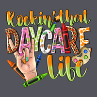 Rockin That Daycare Life Vintage Hoodie | Teevron