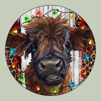 Western Christmas Calf Ladies Tee | Teevron