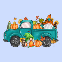 Fall Gnomes Truck Urban Heavy Tee | Teevron