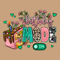 Birthday Mode On Vintage Tee | Teevron