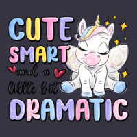 Cute Smart And A Little Bit Dramatic Vintage Hoodie | Teevron
