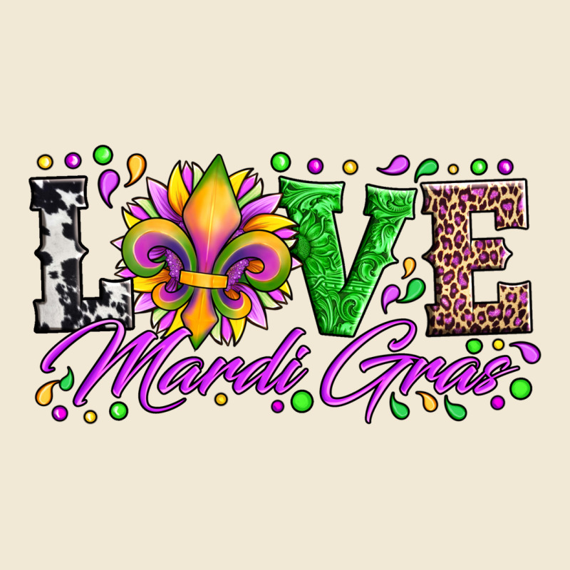Love Mardi Gras Fleur De Lis Sunflower Leopard And Beads Ladies Tee by Artiststas | Teevron