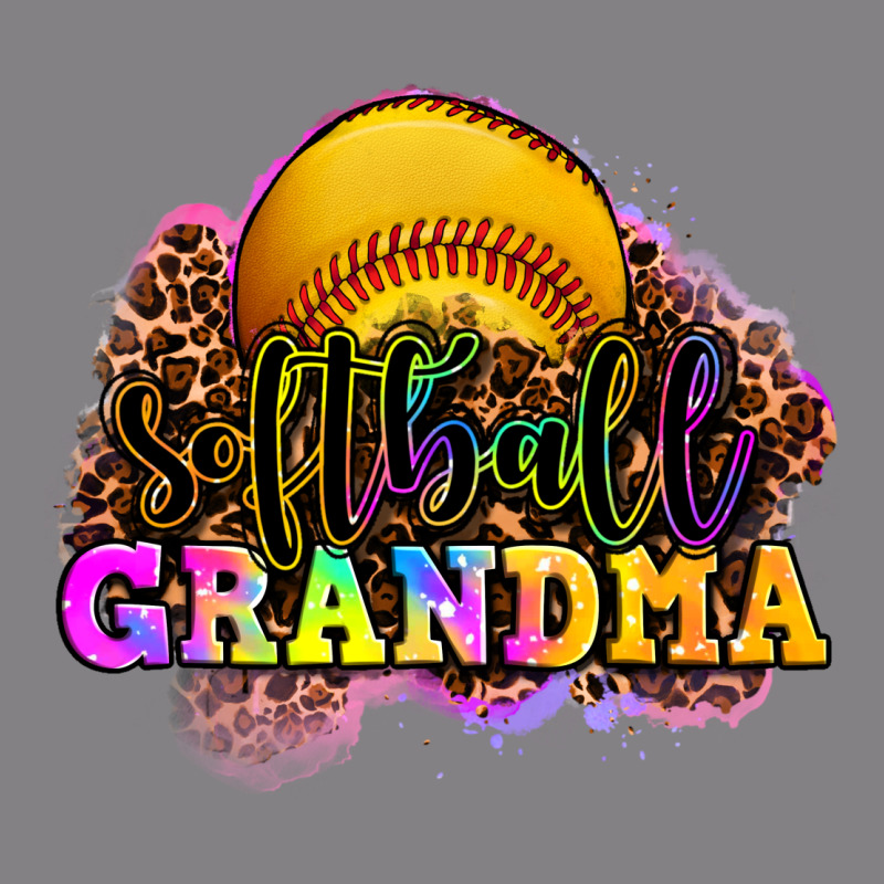 Softball Grandma Heavyweight Hoodie by OliviaCreatesArt | Teevron