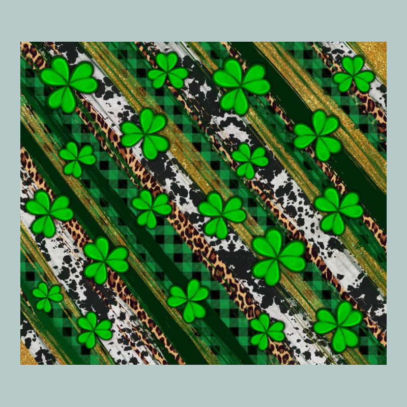 St Patricks Western Brush Strokes Heavy Core Tee by Artiststas | Teevron