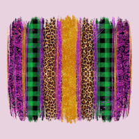 Mardi Gras Western Brush Stroke Ladies Tee | Teevron