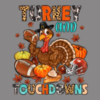 Turkey And Touchdowns Vintage Tee | Teevron