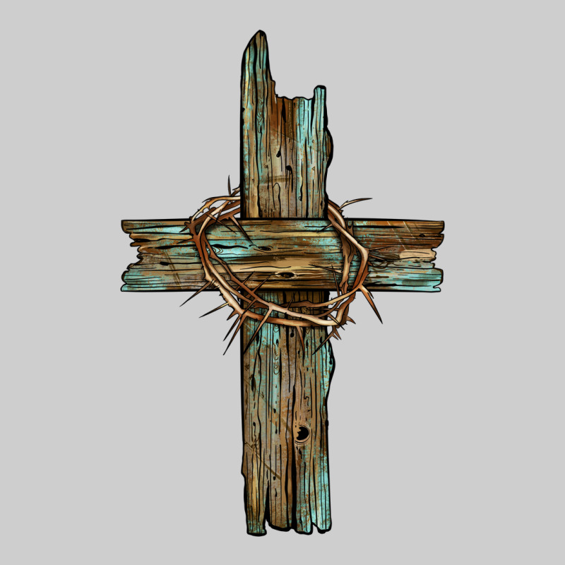 Cross With Thorn Premium Tee by BarkalooDesign | Teevron