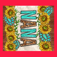 Nana Sunflowers And Turquoise Gemstones Zipper Hoodie | Teevron