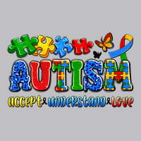 Autism Accept Understand Love Long Sleeve Tee | Teevron
