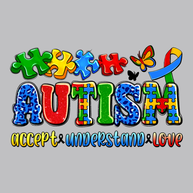 Autism Accept Understand Love Long Sleeve Tee by Artiststas | Teevron