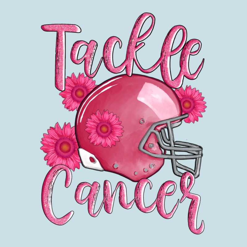 Tackle Cancer Helmet Ladies Tee by AdoDesignShop | Teevron