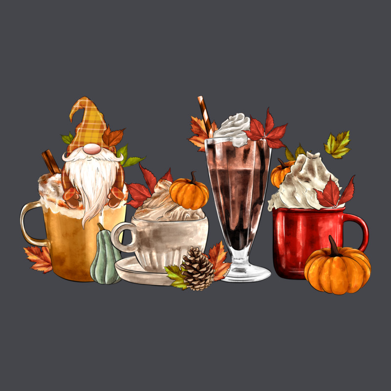 Fall Gnome Coffee Cups Classic Tee by MaliasSmallBusiness | Teevron